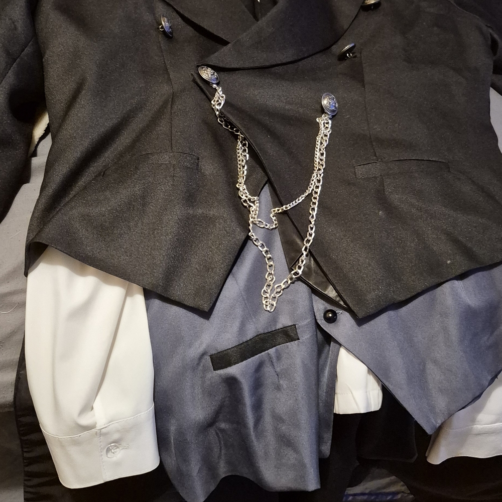 Sebastian Michaelis Black Butler Cospay